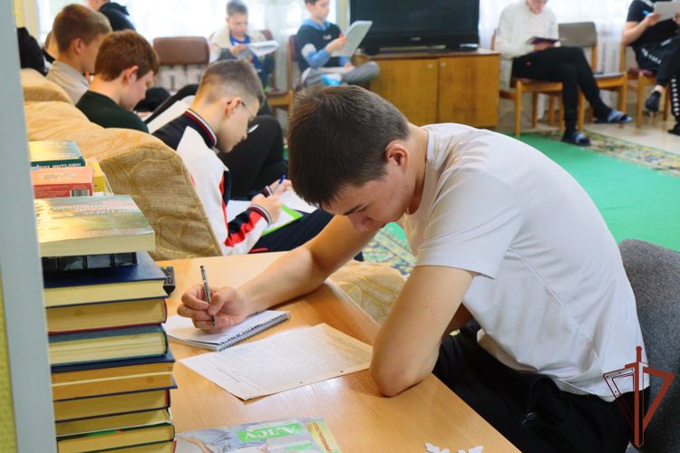 В Пермском президентском кадетском училище Росгвардии завершились абитуриентские сборы