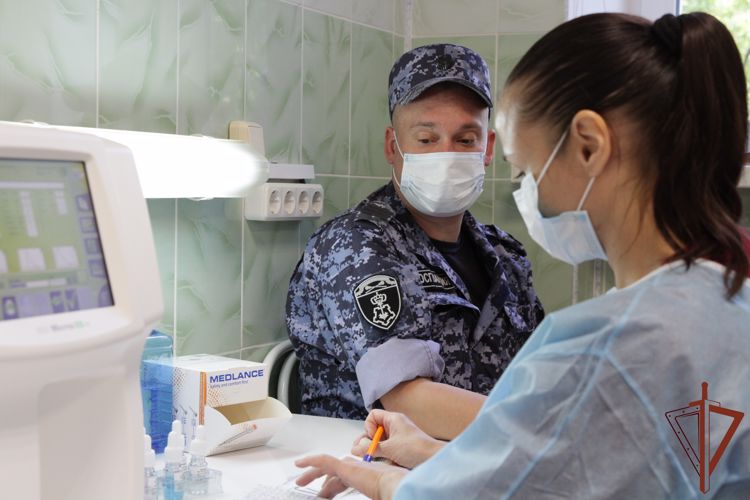 Донорская акция «От сердца к сердцу»  стартовала в столичном главке Росгвардии  