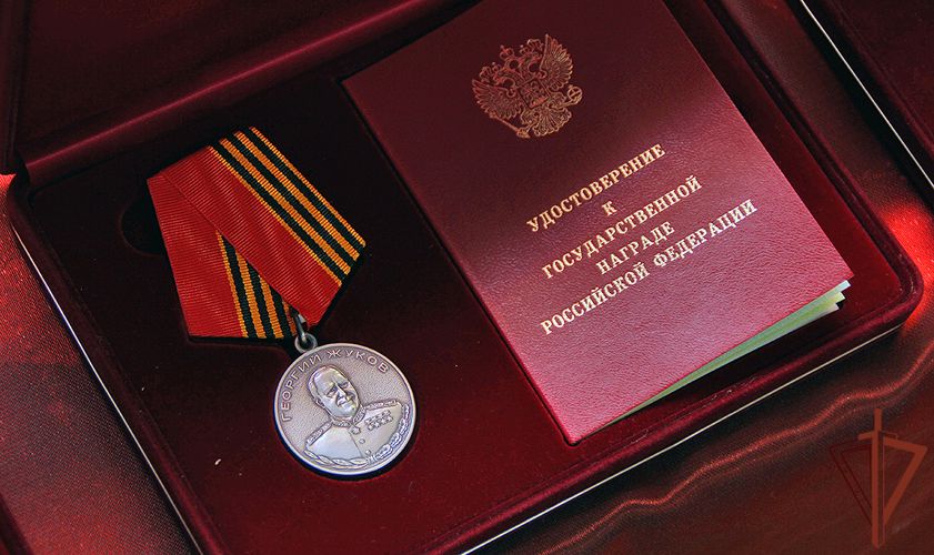 На Северном Кавказе росгвардейцам – участникам СВО вручены госнаграды