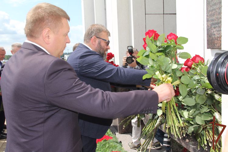 Росгвардейцы приняли участие в памятных мероприятиях, посвящённых 80-ой годовщине танкового сражения под Прохоровкой