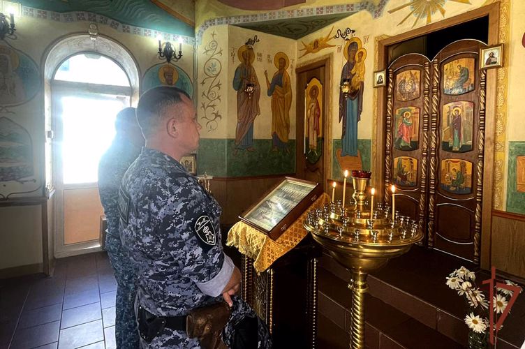 На Урале состоялись мероприятия, посвященные Дню памяти небесного покровителя Росгвардии - князя Владимира