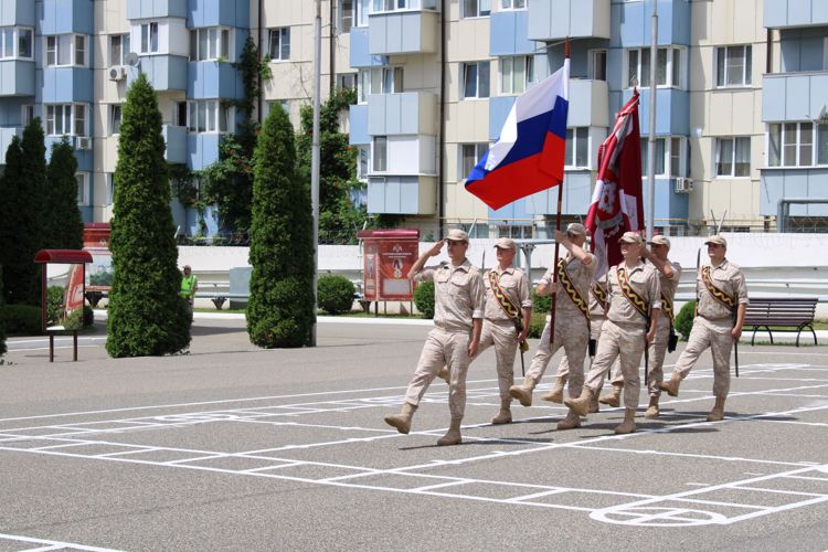 Памятник военнослужащим и сотрудникам Росгвардии  открыт в Пятигорске