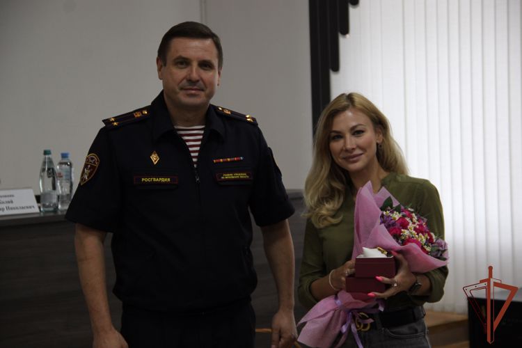 В подмосковном главке Росгвардии состоялась рабочая встреча с представителем телеканала «360»