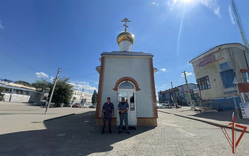 На Урале состоялись мероприятия, посвященные Дню памяти небесного покровителя Росгвардии - князя Владимира