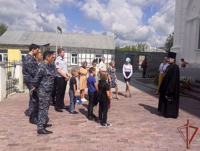 На Урале состоялись мероприятия, посвященные Дню памяти небесного покровителя Росгвардии - князя Владимира