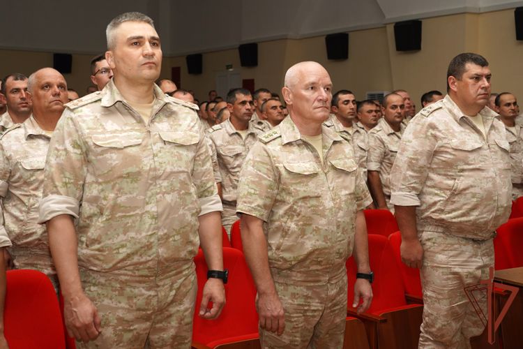 Годовщину сформирования медико-санитарного батальона Росгвардии отметили в Грозном