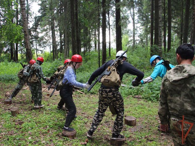 «Каникулы с Росгвардией» проходят в регионах Северо-Западного округа