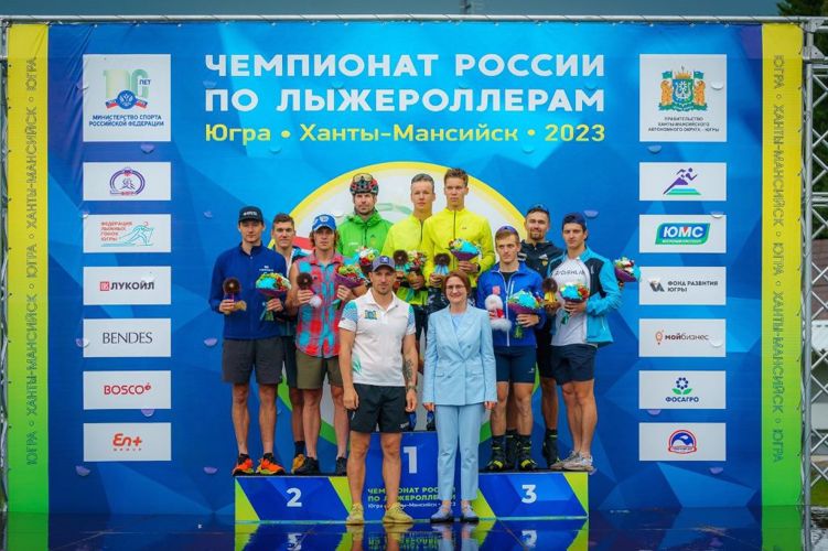 Спортсмен из Росгвардии победил на чемпионате России по лыжероллерам-2023