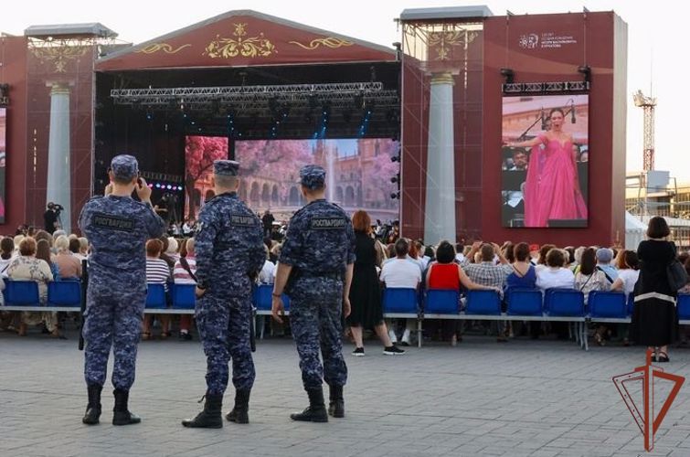 Росгвардия обеспечила правопорядок во время проведения мероприятий, состоявшихся на Урале 