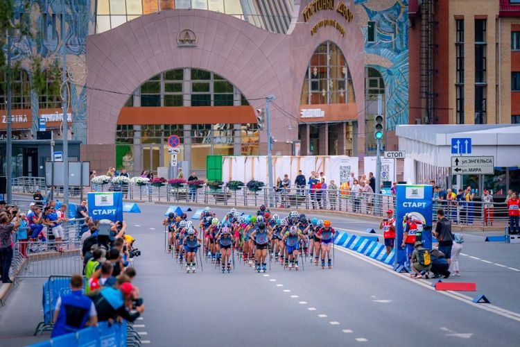Спортсмен из Росгвардии победил на чемпионате России по лыжероллерам-2023