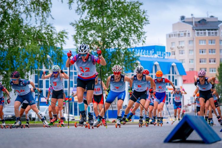 Спортсмен из Росгвардии победил на чемпионате России по лыжероллерам-2023