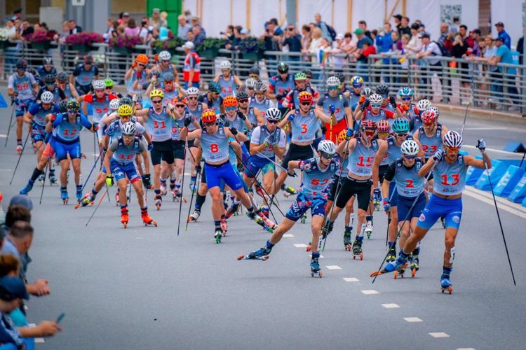 Спортсмен из Росгвардии победил на чемпионате России по лыжероллерам-2023