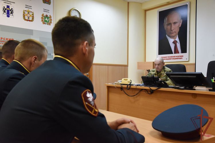 Выпускники военных ВУЗов прибывают в Сибирский округ Росгвардии для дальнейшего прохождения службы
