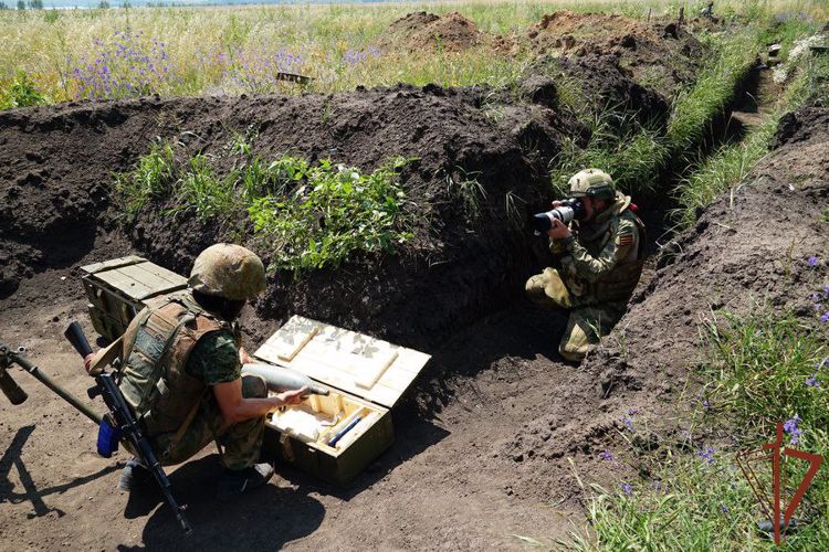 Фотокорреспонденты Росгвардии  отмечают профессиональный праздник
