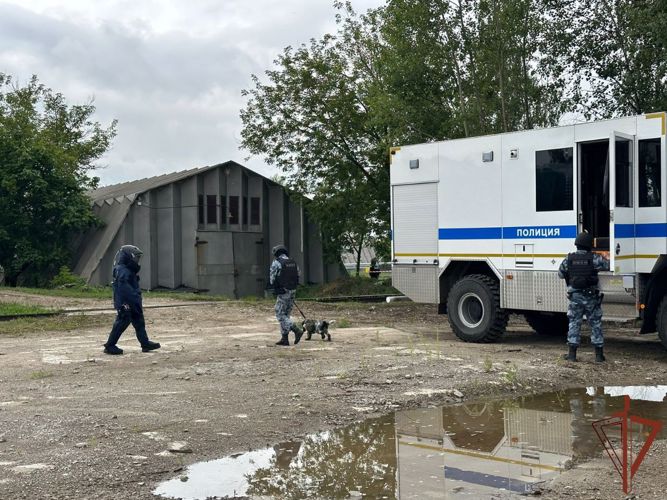 Сотрудники Росгвардии приняли участие в тактико-специальных занятиях в Подмосковье