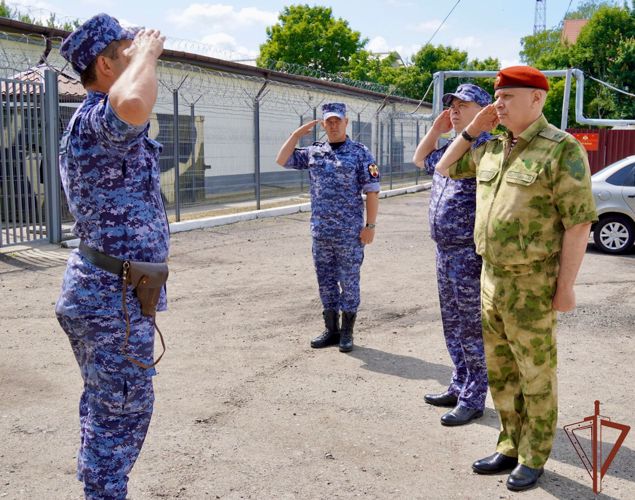 Командующий СЗО Росгвардии совершил рабочие поездки в регионы