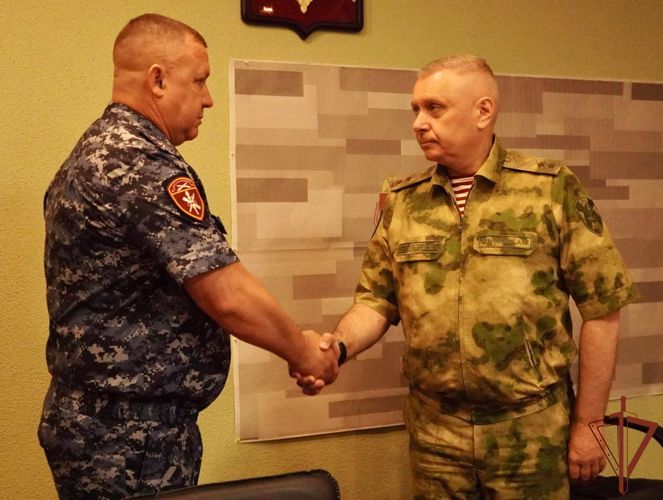 Командующий СЗО Росгвардии совершил рабочие поездки в регионы