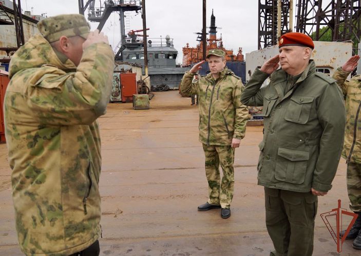 Командующий СЗО Росгвардии совершил рабочие поездки в регионы