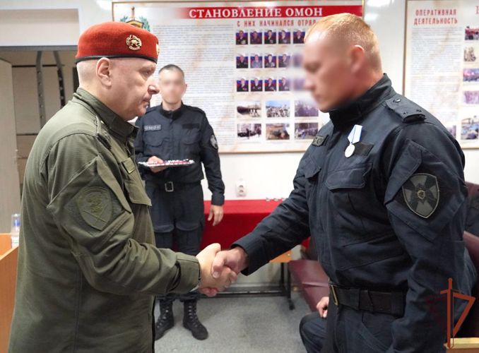 Командующий СЗО Росгвардии совершил рабочие поездки в регионы