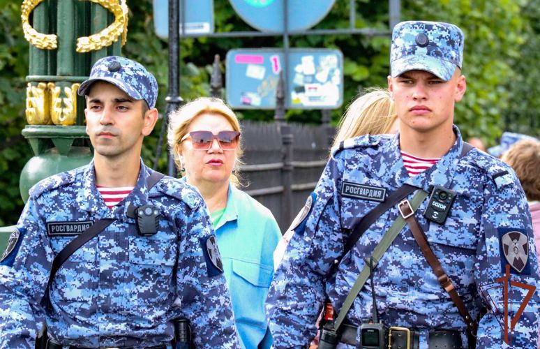 Росгвардейцы обеспечили безопасность фестиваля «VK Fest 2023» в Санкт-Петербурге