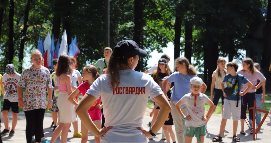 В Центральной России продолжаются мероприятия в рамках проекта «Каникулы с Росгвардией»
