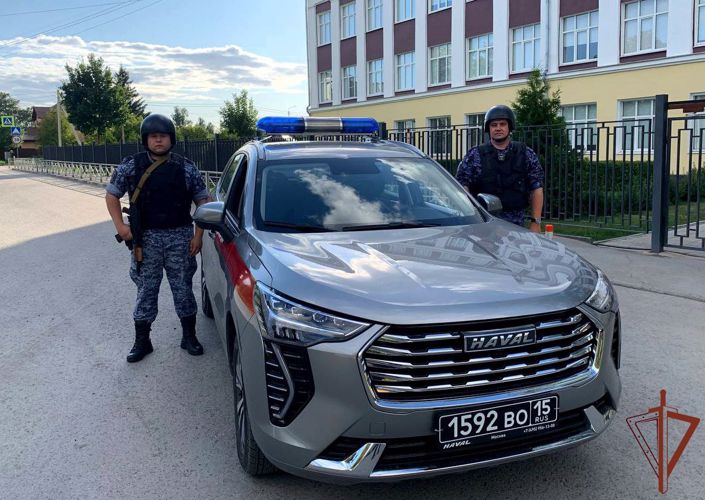 В Центральном округе Росгвардии подвели итоги службы подразделений вневедомственной охраны и лицензионно-разрешительной работы за полугодие