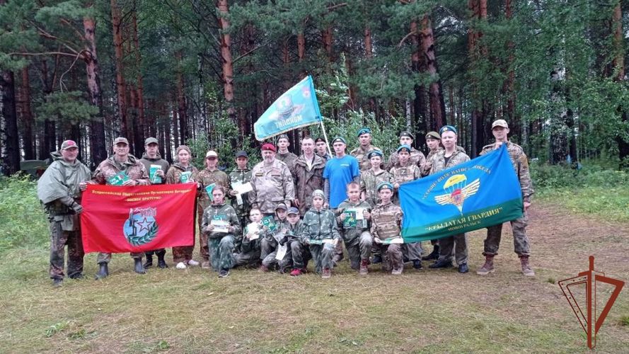 Мероприятия всероссийского ведомственного проекта «Каникулы с Росгвардией» состоялись на Урале (видео)