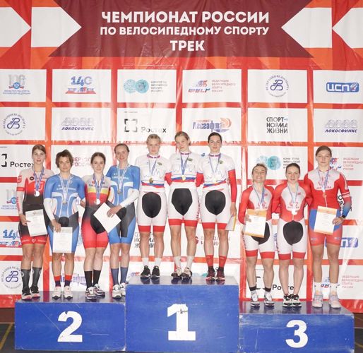 Спортсмены Росгвардии завоевали медали Чемпионата России по велоспорту 