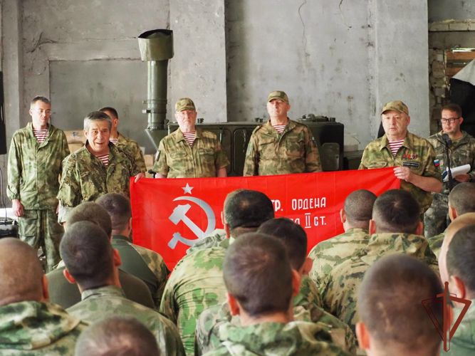 Акцию «Своих не бросаем» провела Росгвардия в  приграничных регионах ЦФО (видео)