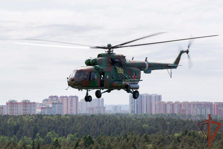 Авиаторы ермолинского полка Росгвардии отмечают 32-ю годовщину со дня образования своей воинской части 