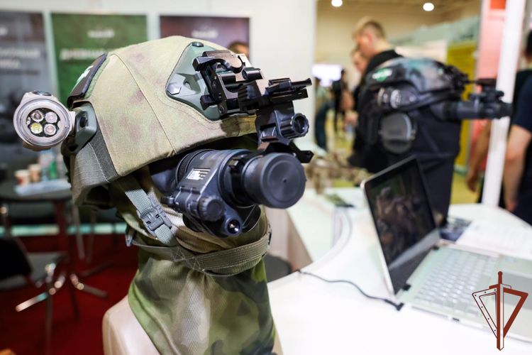 В Москве открылась выставка Росгвардии «День передовых технологий»