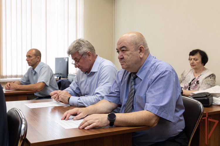 В Росгвардии состоялось заседание Совета ветеранов войск правопорядка