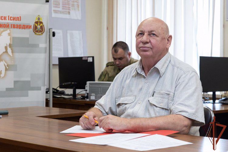 В Росгвардии состоялось заседание Совета ветеранов войск правопорядка