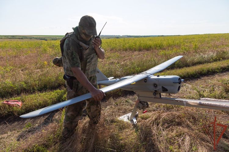 Военнослужащие Росгвардии выявляют пособников ВСУ при помощи беспилотников