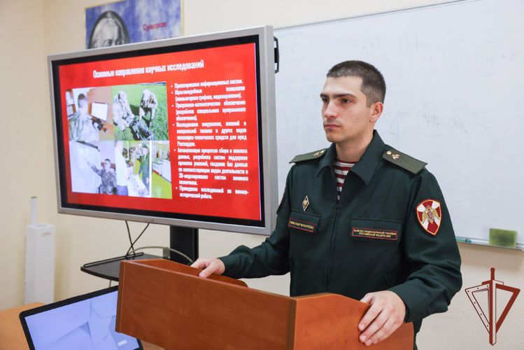В Росгвардии состоялась рабочая встреча с представителями МГТУ имени Н. Э. Баумана