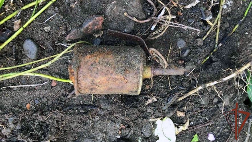 В Чеченской Республике уничтожены старые боеприпасы