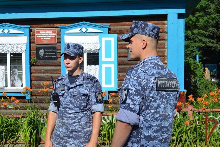 Росгвардейцы обеспечили общественную безопасность на Всероссийском фестивале