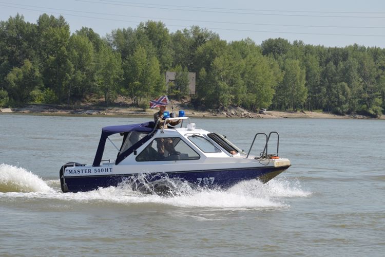 Росгвардия участвует в профилактических рейдах на воде 