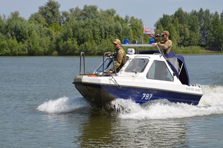 Росгвардия участвует в профилактических рейдах на воде 