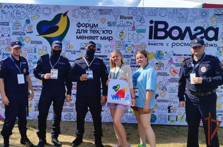 Росгвардия обеспечила безопасность проведения молодежного форума «iВолга» в Самарской области
