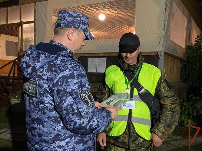 Росгвардия обеспечила безопасность Всероссийского фестиваля бардовской песни в Самарской области
