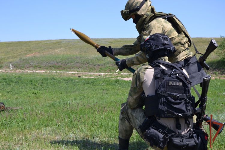 Учебно-методический сбор гранатометчиков завершился в Самарской области