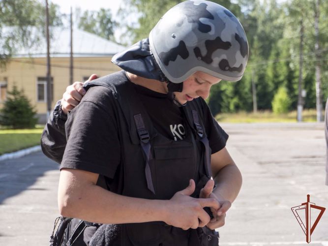 «Каникулы с Росгвардией» проходят в регионах Северо-Западного округа