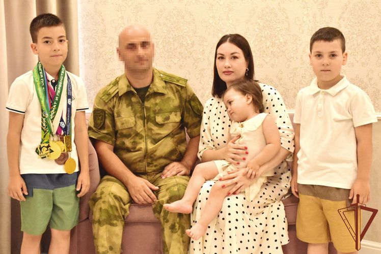 Росгвардия на юге России участвует в тематических мероприятиях в честь Дня семьи, любви и верности 