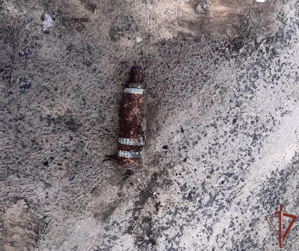В Нижегородской области группа разминирования ОМОН Росгвардии уничтожила снаряд времен войны