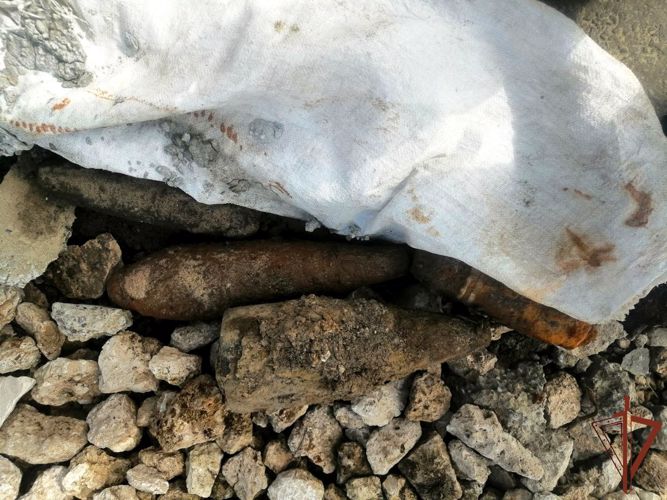 Взрывотехники нижегородского ОМОН Росгвардии обследовали снаряды времен войны