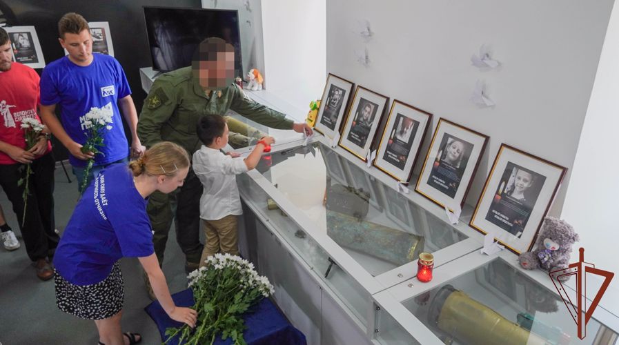 Росгвардейцы из Пензы почтили память ангелов Донбасса