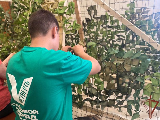 Жители Томска поддержали росгвардейцев-участников спецоперации