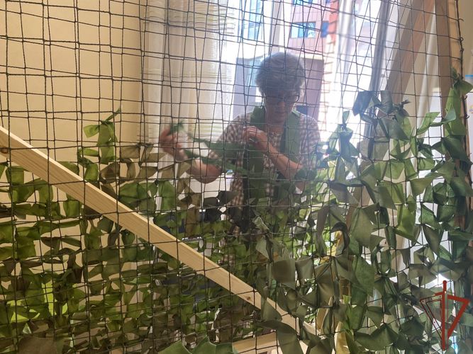 Жители Томска поддержали росгвардейцев-участников спецоперации
