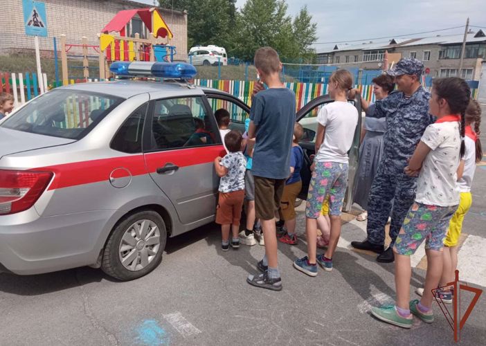 Мероприятия всероссийского ведомственного проекта «Каникулы с Росгвардией» продолжаются на Урале